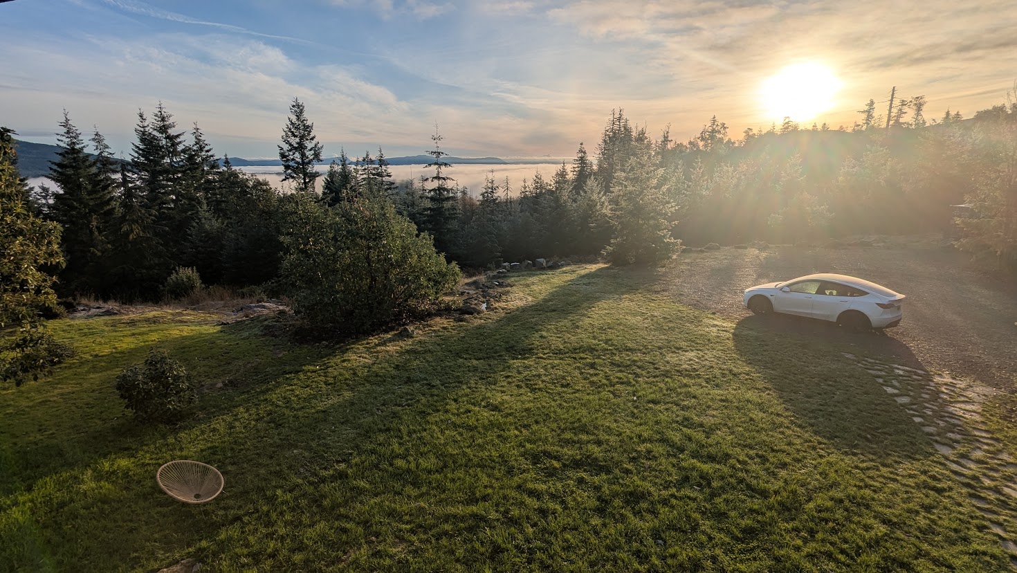 Highlight angle connecting home and off-grid independence