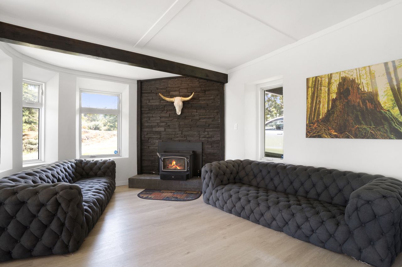 Interior image showing polished, efficient living spaces