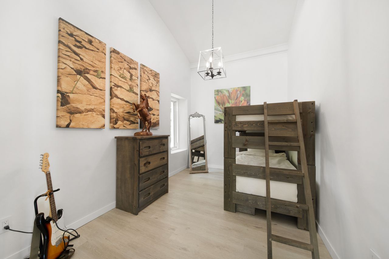 Interior space showing functional everyday layout